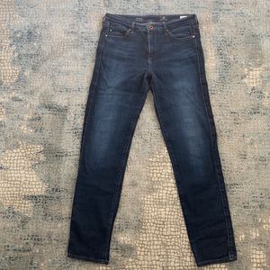 AG Prima Mid-Rise Cigarette Jean - Sz 28
